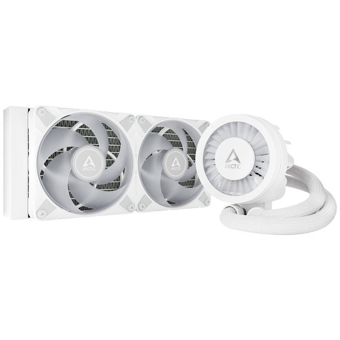 Arctic Liquid Freezer III A-RGB White 240mm AIO Liquid Cooler