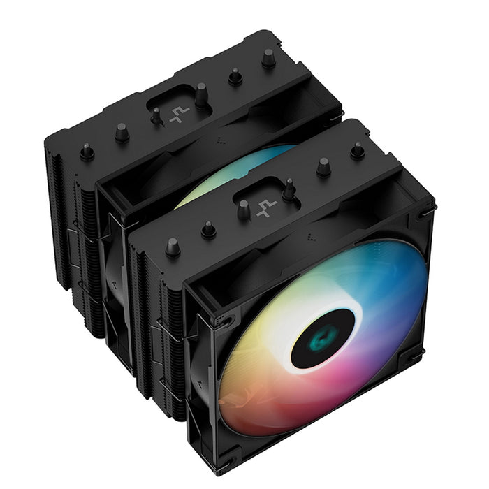 DeepCool AG620 BK A-RGB 120mm Dual Tower Air Cooler