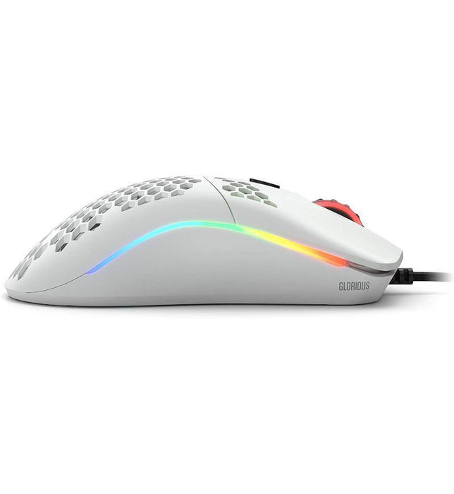 GLORIOUS MODEL O RGB MOUSE MATT WHITE