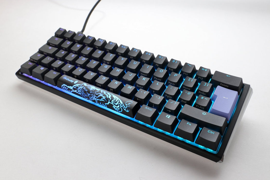 Ducky One 3 Mini Black UK ISO RGB Cherry MX Silver