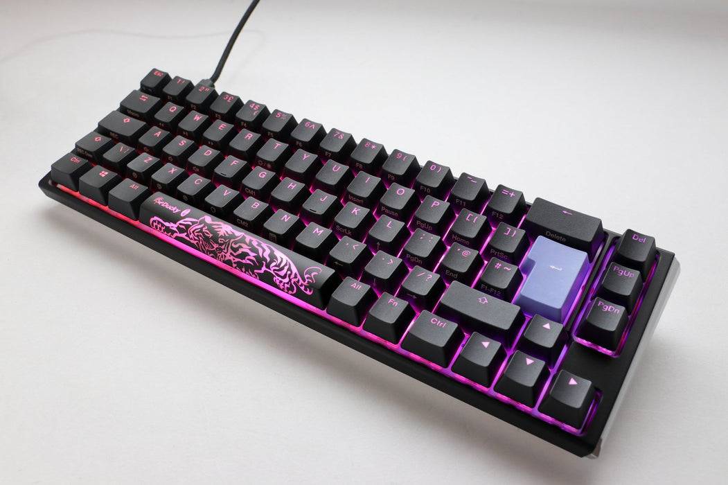 Ducky One 3 SF Black UK ISO RGB Cherry MX Blue