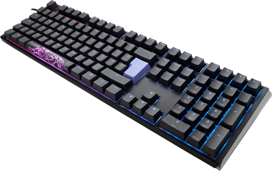 Ducky One 3 Black UK ISO RGB Cherry MX Brown