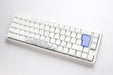 Ducky One 3 SF Pure White UK ISO RGB Cherry MX Brown