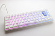 Ducky One 3 SF Pure White UK ISO RGB Cherry MX Black