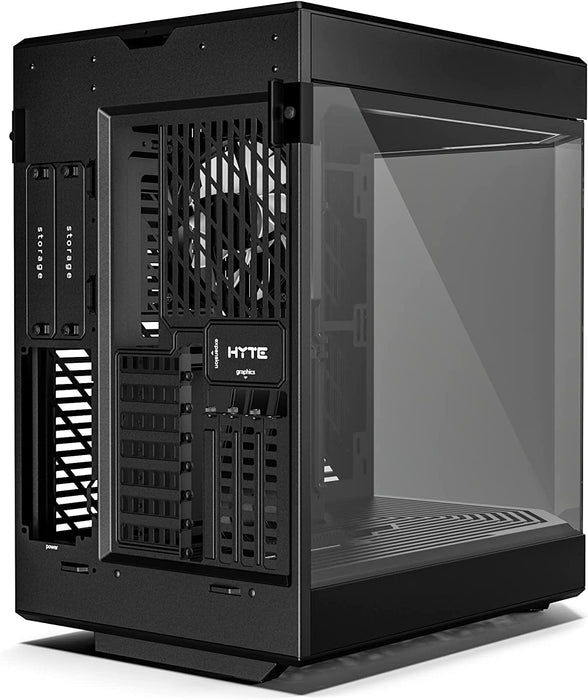 HYTE Y60 Dual Chamber ATX PC Case Black - Grade A