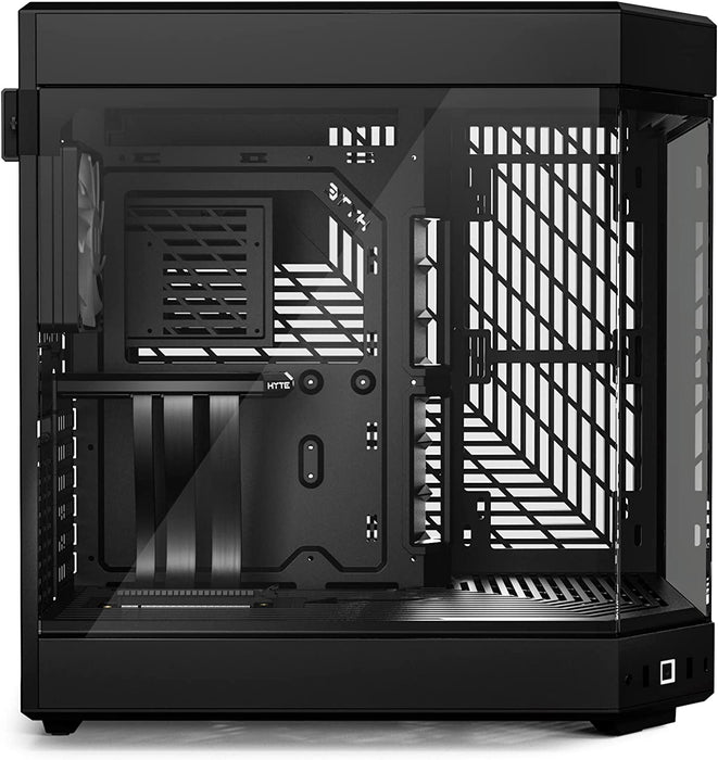 HYTE Y60 Dual Chamber ATX PC Case Black - Grade A