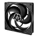 Arctic P14 PWM PST 140mm Black Fan