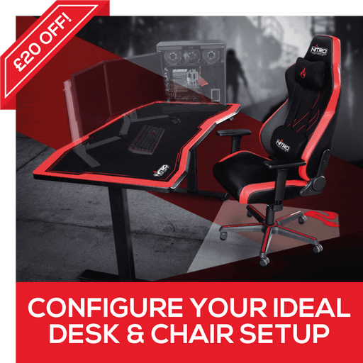 DESK & CHAIR SETUP BUILDER