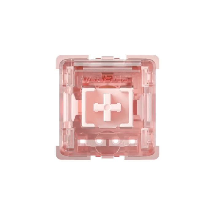 Gateron BOX Ink Pink V2 Linear Pre-Lubed Switch