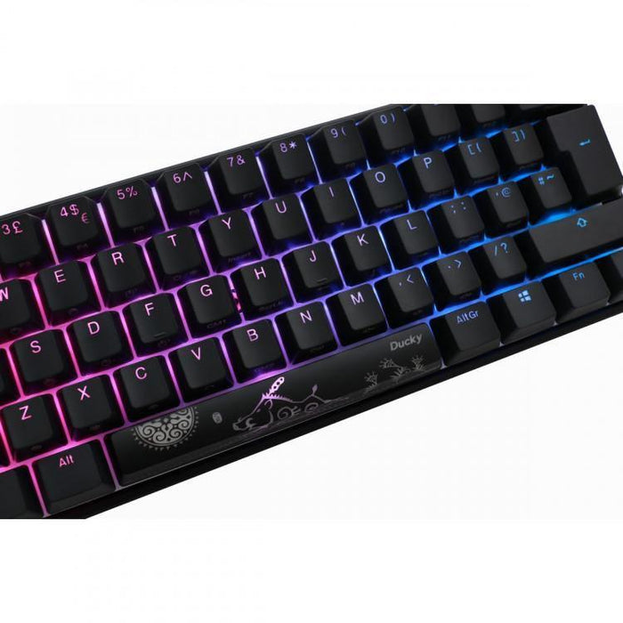Ducky Mecha Mini 60% RGB Cherry MX Black