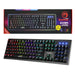 MARVO SCORPION KG909-UK RGB MECHANICAL BLUE SWITCH KEYBOARD