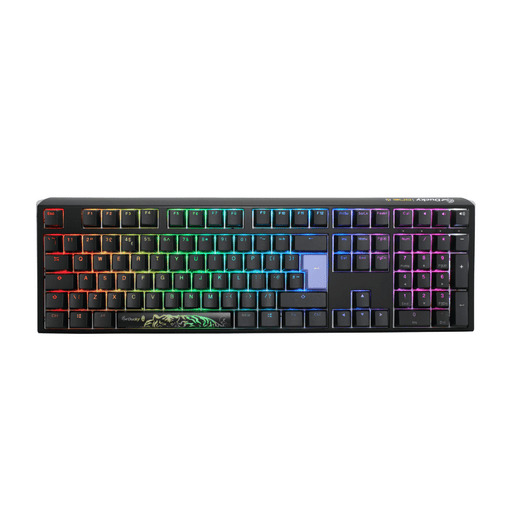 Ducky One 3 Black UK ISO RGB Cherry MX Silver
