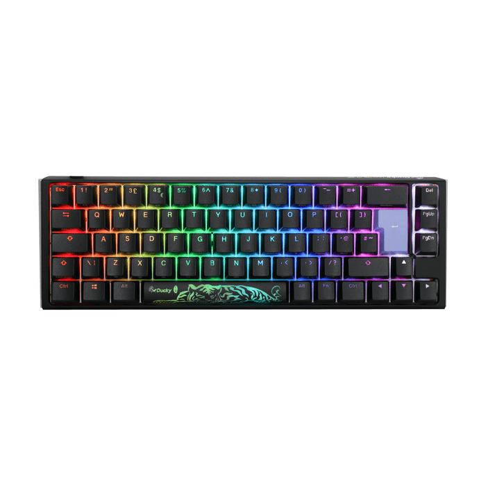 Ducky One 3 SF Black UK ISO RGB Cherry MX Black