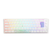 Ducky One 3 SF Pure White UK ISO RGB Cherry MX Black