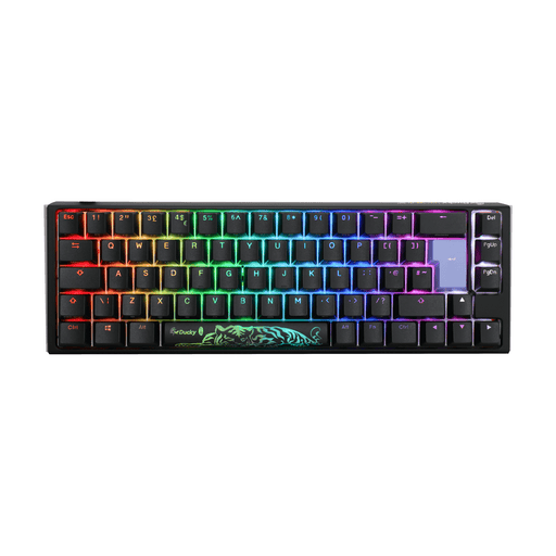 Ducky One 3 SF Black UK ISO RGB Cherry MX Silent Red