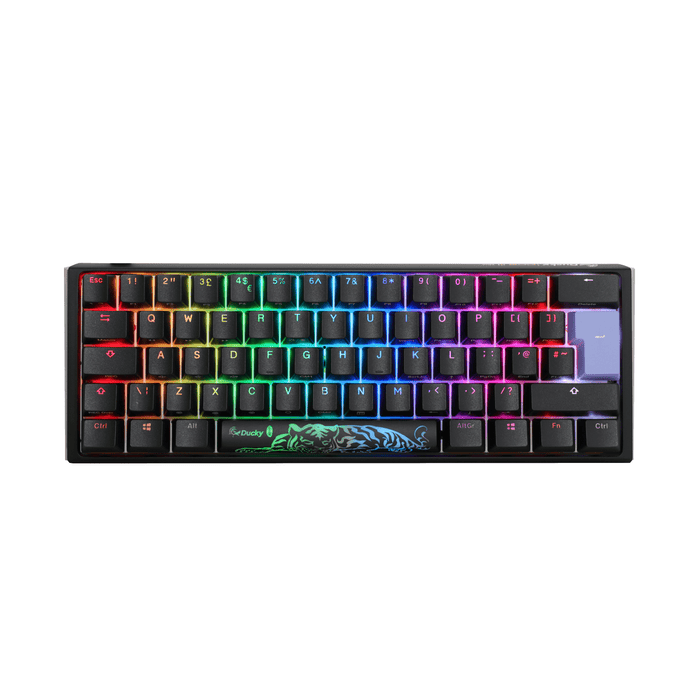 Ducky One 3 Mini Black UK ISO RGB Cherry MX Red