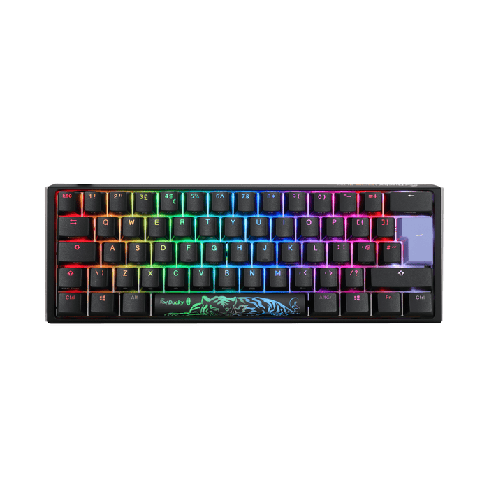 Ducky One 3 Mini Black UK ISO RGB Cherry MX Brown
