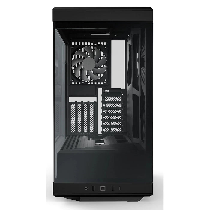 HYTE Y40 Mid Tower ATX PC Case Black