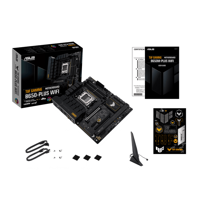 Asus TUF Gaming B650-PLUS WIFI ATX AM5 Motherboard