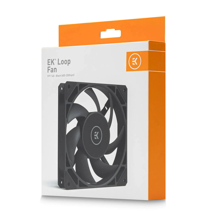 EKWB EK-Loop FPT 140mm Black PWM Fan