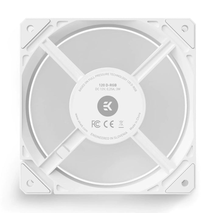 EKWB EK-Loop FPT 120mm D-RGB White PWM Fan