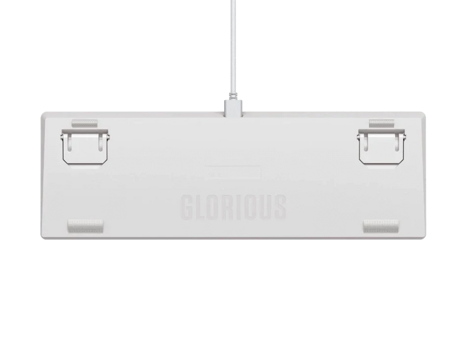 Glorious GMMK 2 65% RGB ISO UK Glorious Fox White Keyboard