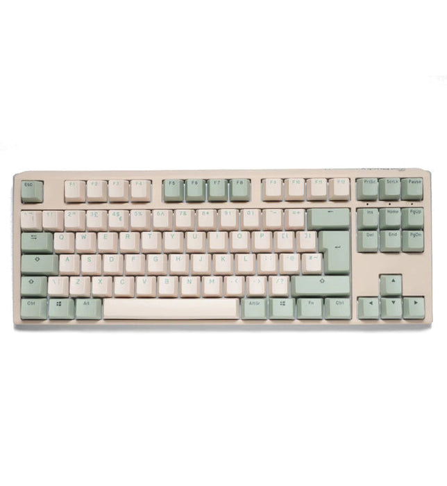 Ducky One 3 TKL Matcha UK ISO Cherry MX Silver
