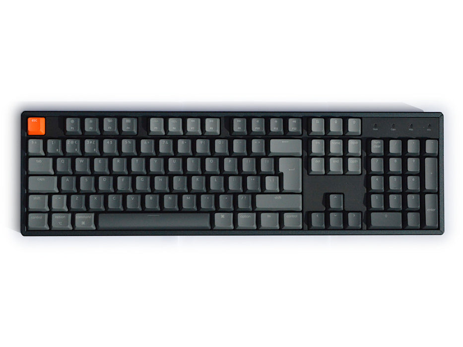 Keychron K10 Aluminium RGB Fullsize ISO UK Tactile Gateron brown