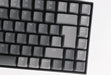 Keychron K2v2 White LED 75% ISO UK Tactile Gateron Brown