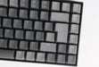 Keychron K2v2 White LED 75% ISO UK Clicky Hot-Swap Gateron Blue