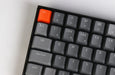 Keychron K2v2 White LED 75% ISO UK Tactile Gateron Brown