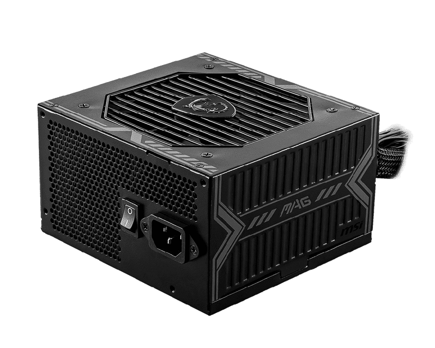 650W MSI MAG A650BN Bronze Non-Modular PSU