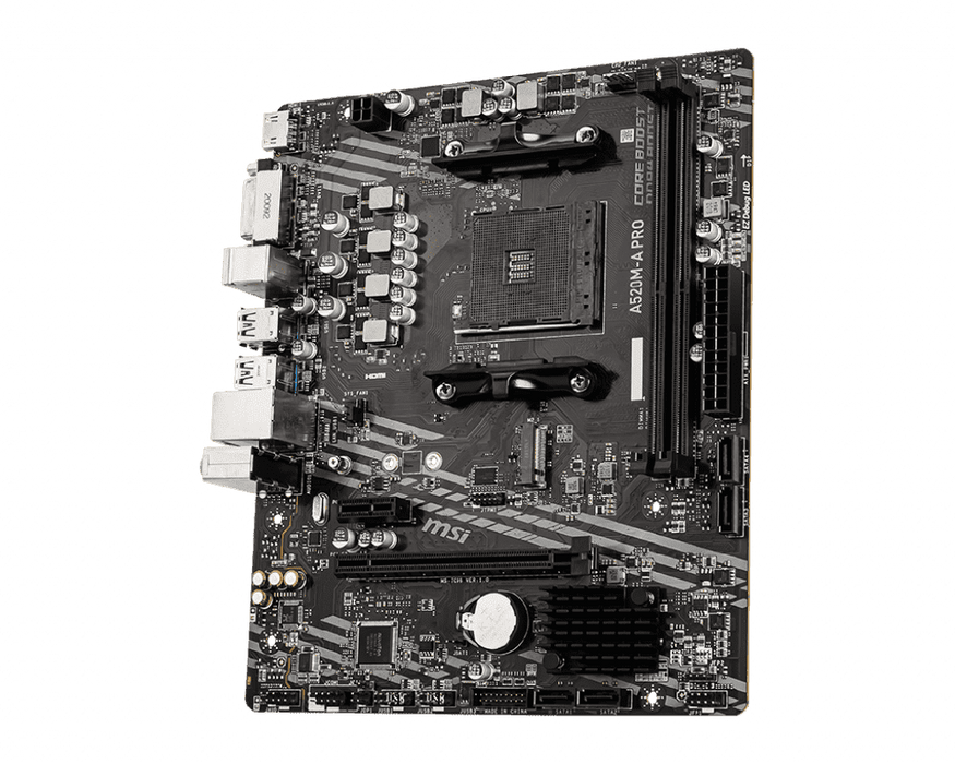 MSI A520M-A PRO AM4 MOTHERBOARD