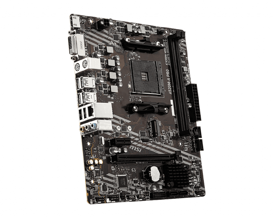 MSI A520M-A PRO AM4 MOTHERBOARD