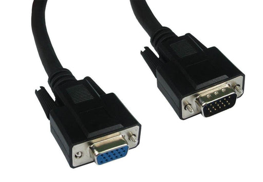 2MTR SVGA M-F EXTENSION CABLE BLACK